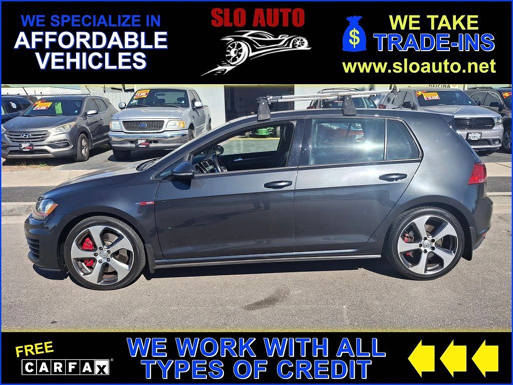 2017 VOLKSWAGEN Golf GTI