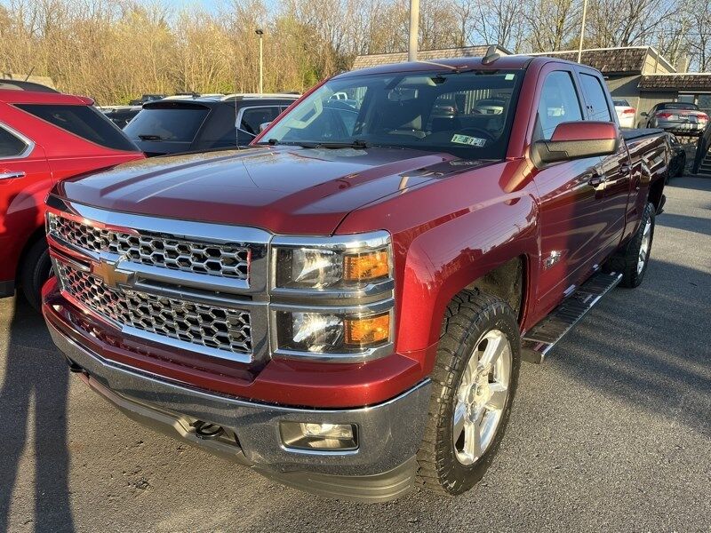 2015 CHEVROLET Silverado
