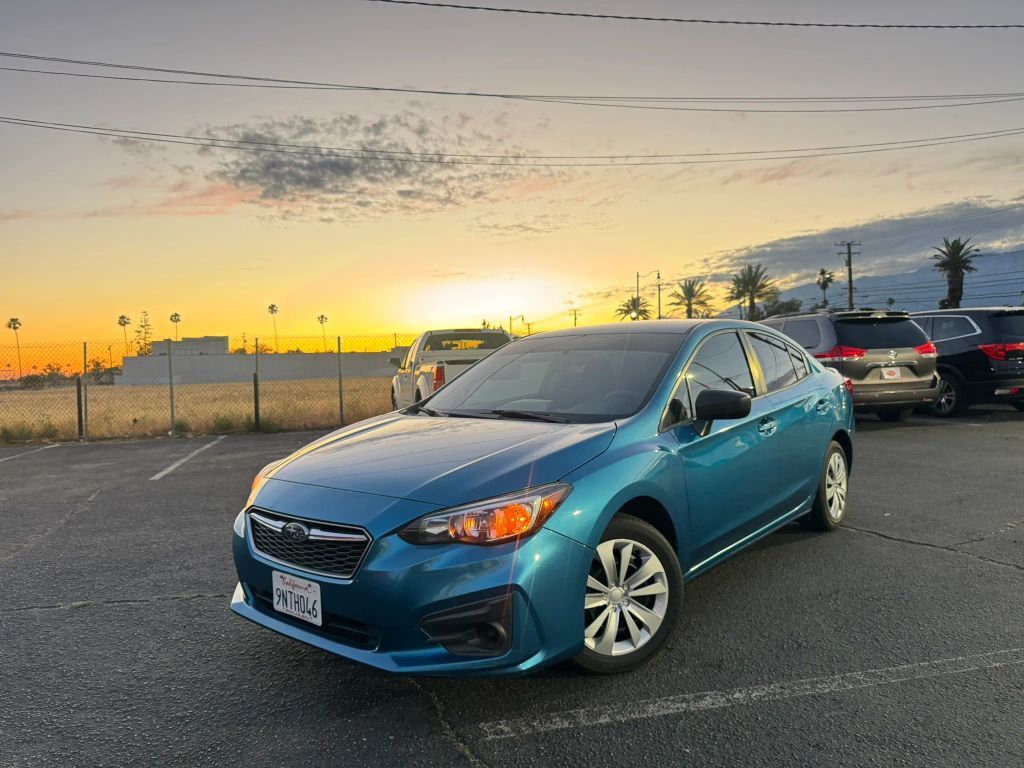 2018 SUBARU Impreza