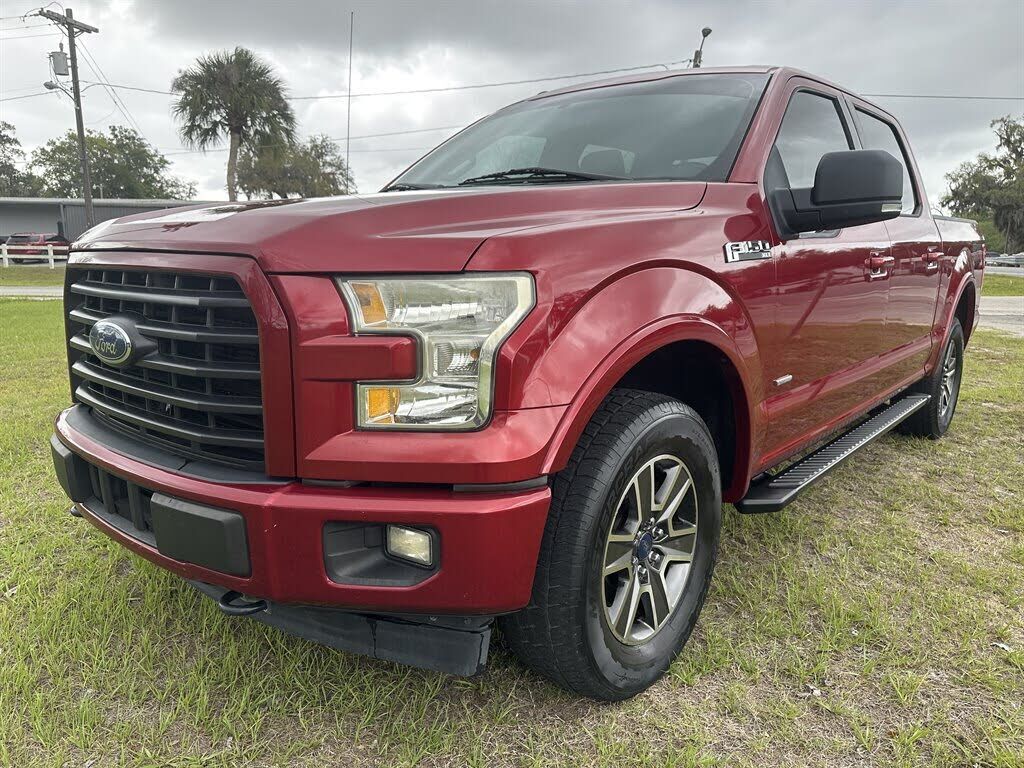 2017 FORD F-150