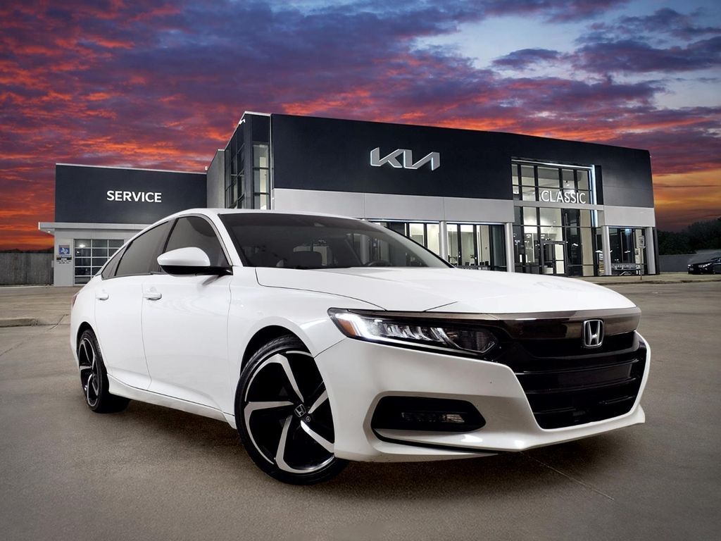 2018 HONDA Accord