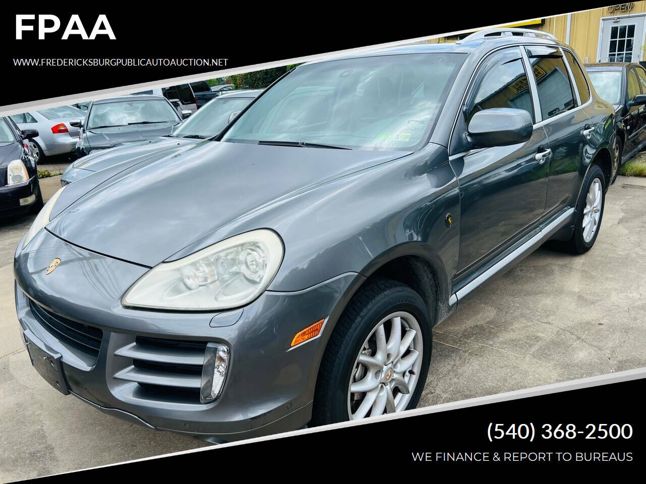 2008 PORSCHE Cayenne