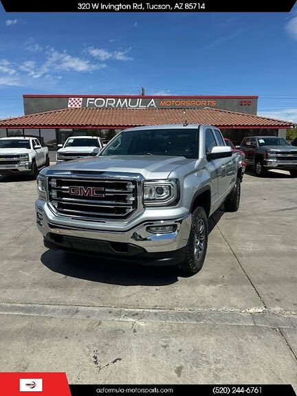 2018 GMC Sierra