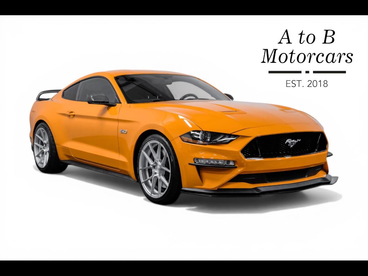 2018 FORD Mustang