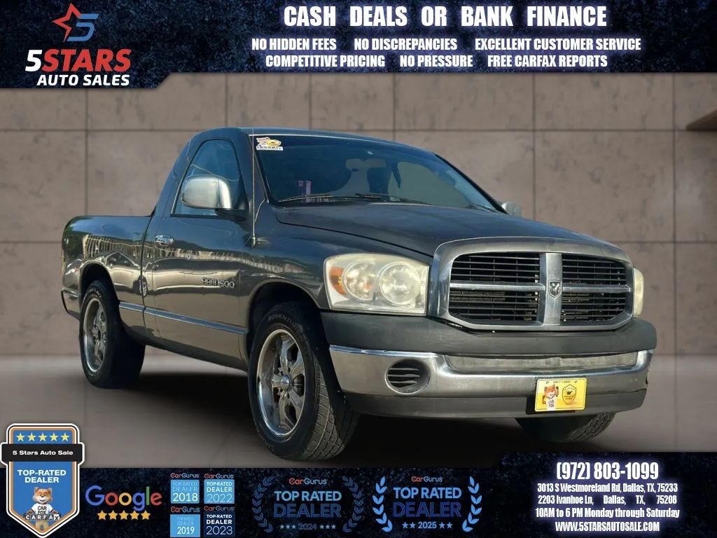 2007 DODGE Ram