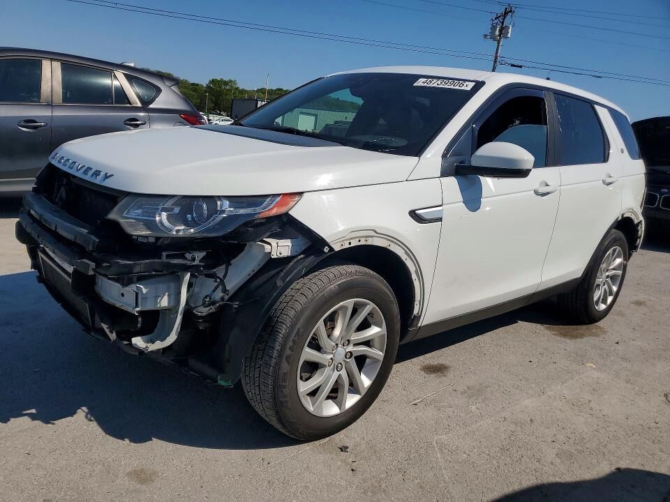 2016 LAND ROVER Discovery Sport