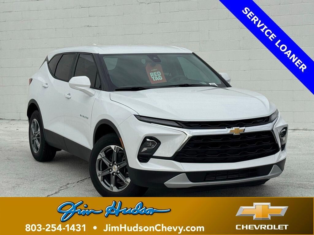2026 CHEVROLET Blazer