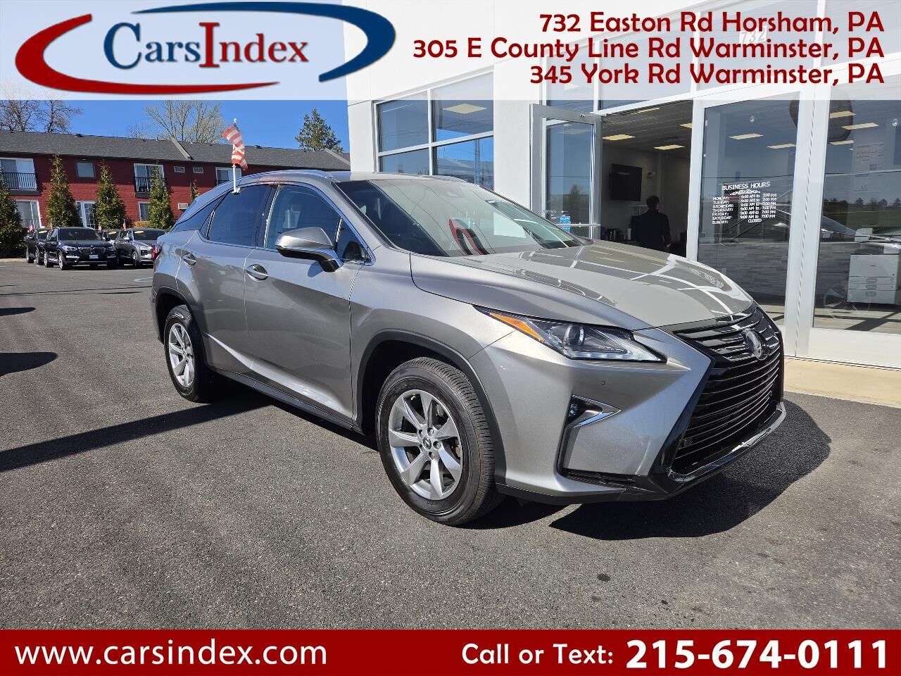 2019 LEXUS RX