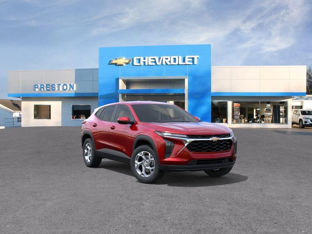 2026 CHEVROLET Trax