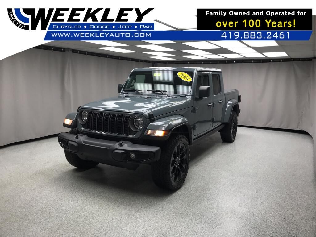 2024 JEEP Gladiator