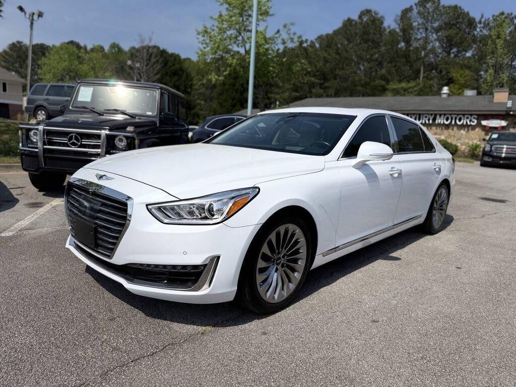 2017 GENESIS G90