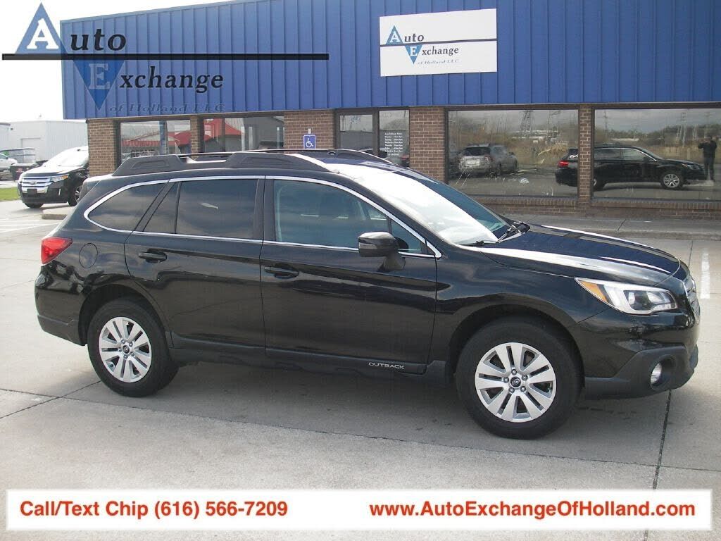 2016 SUBARU Outback