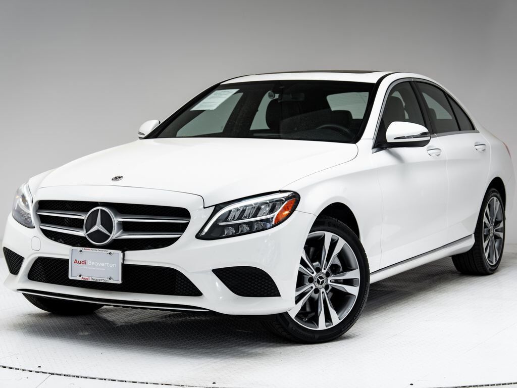 2019 MERCEDES-BENZ C-Class