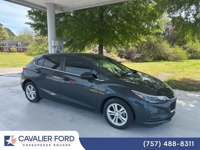 2018 CHEVROLET Cruze