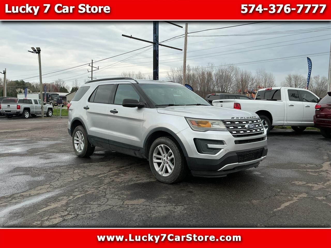 2016 FORD Explorer