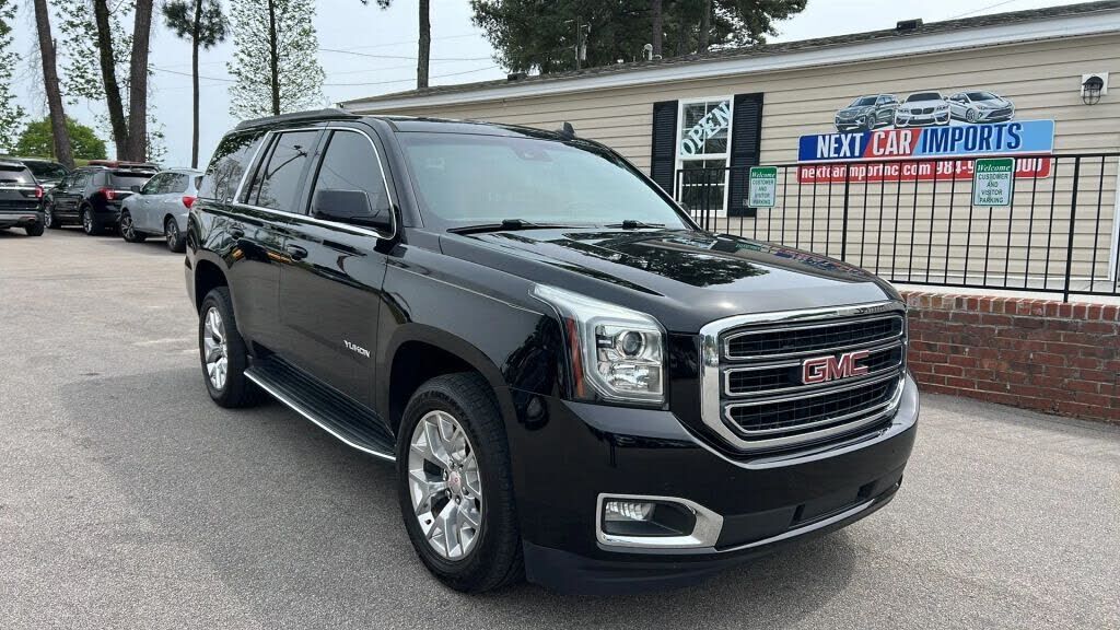 2018 GMC Yukon