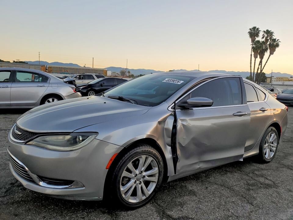 2016 CHRYSLER 200