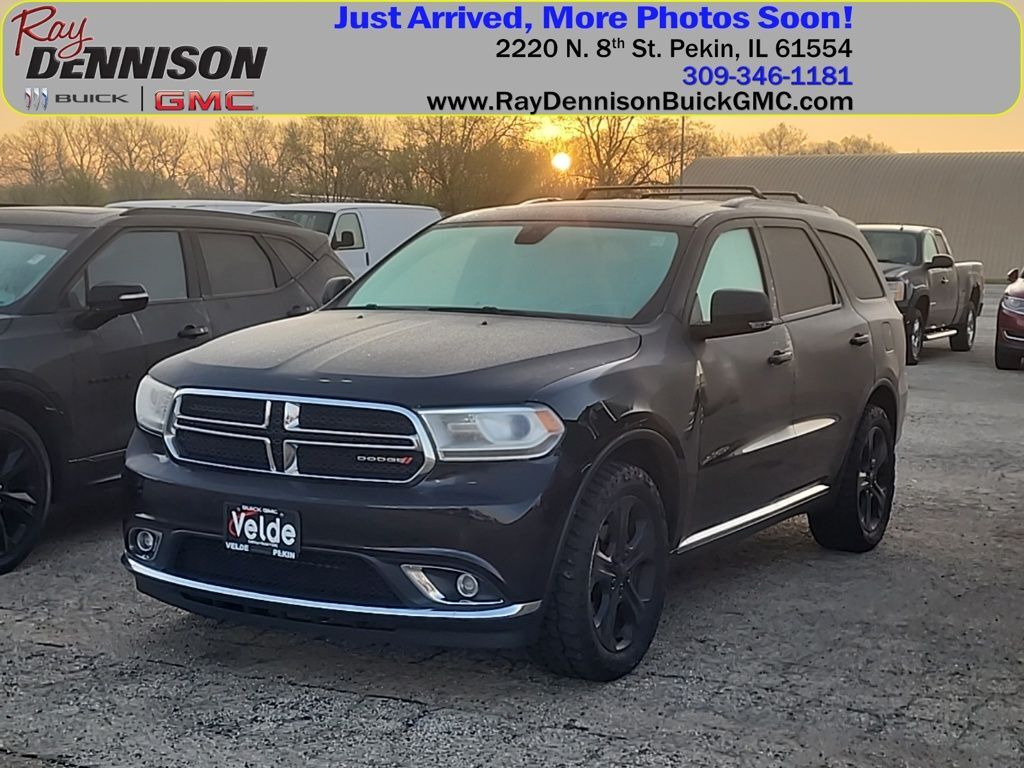 2015 DODGE Durango