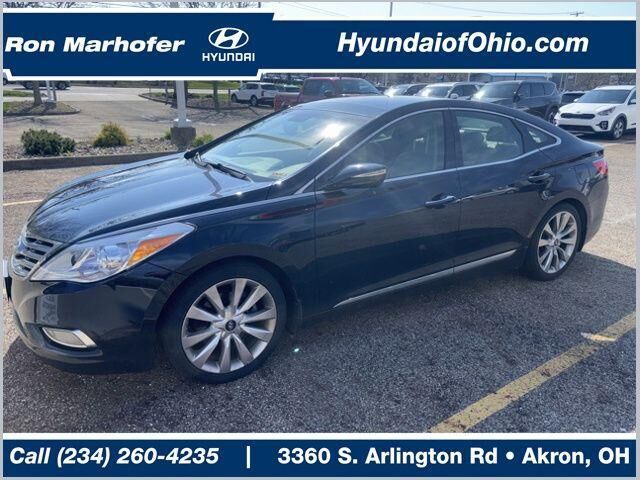 2012 HYUNDAI Azera