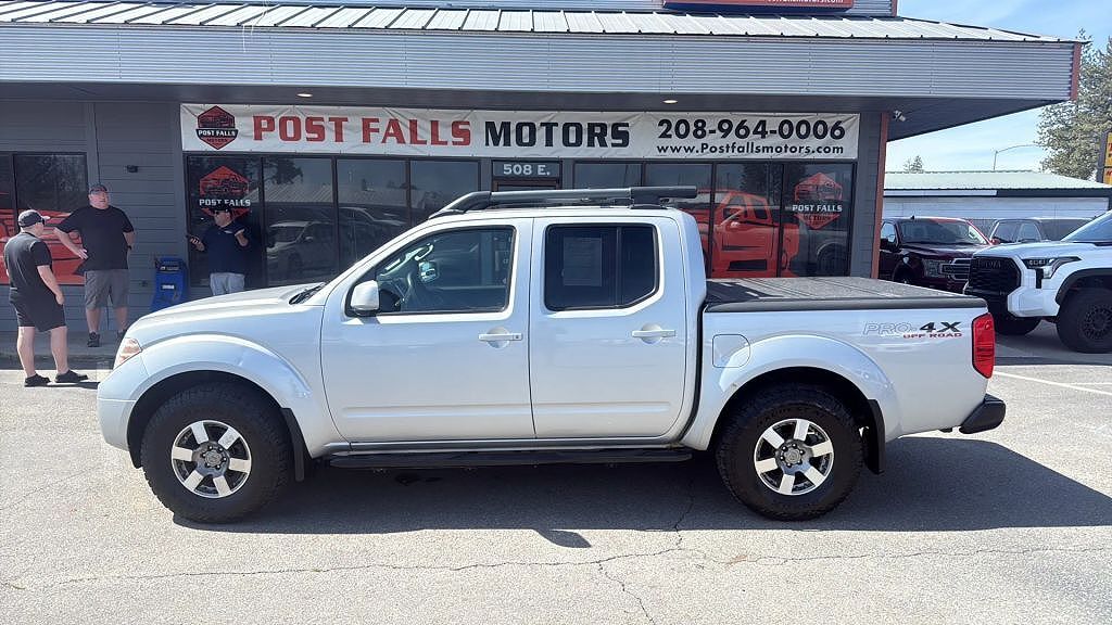2012 NISSAN Frontier