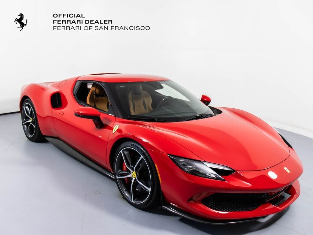 2025 FERRARI 296 GTB