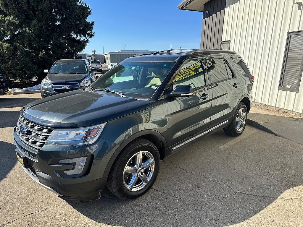 2016 FORD Explorer