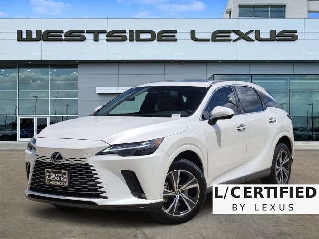 2025 LEXUS RX
