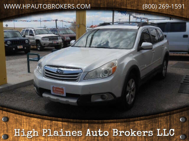 2012 SUBARU Outback