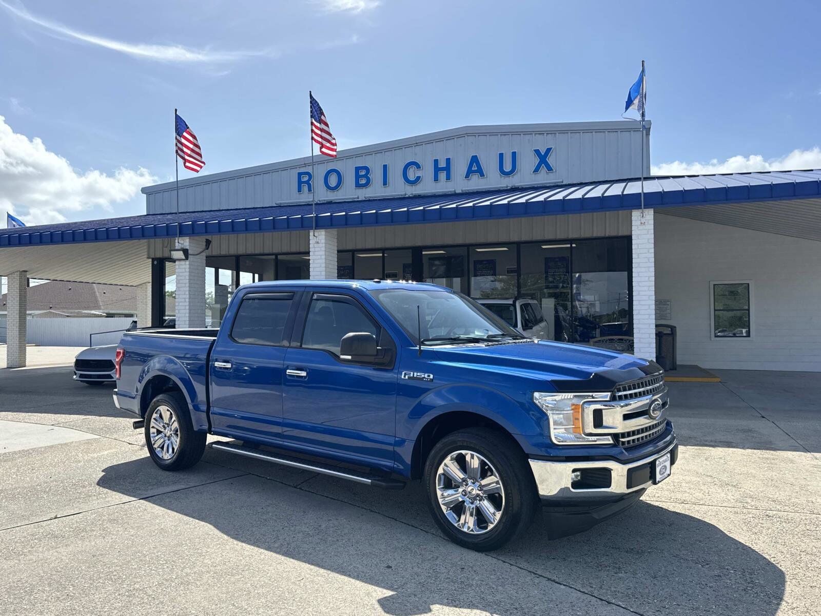 2018 FORD F-150
