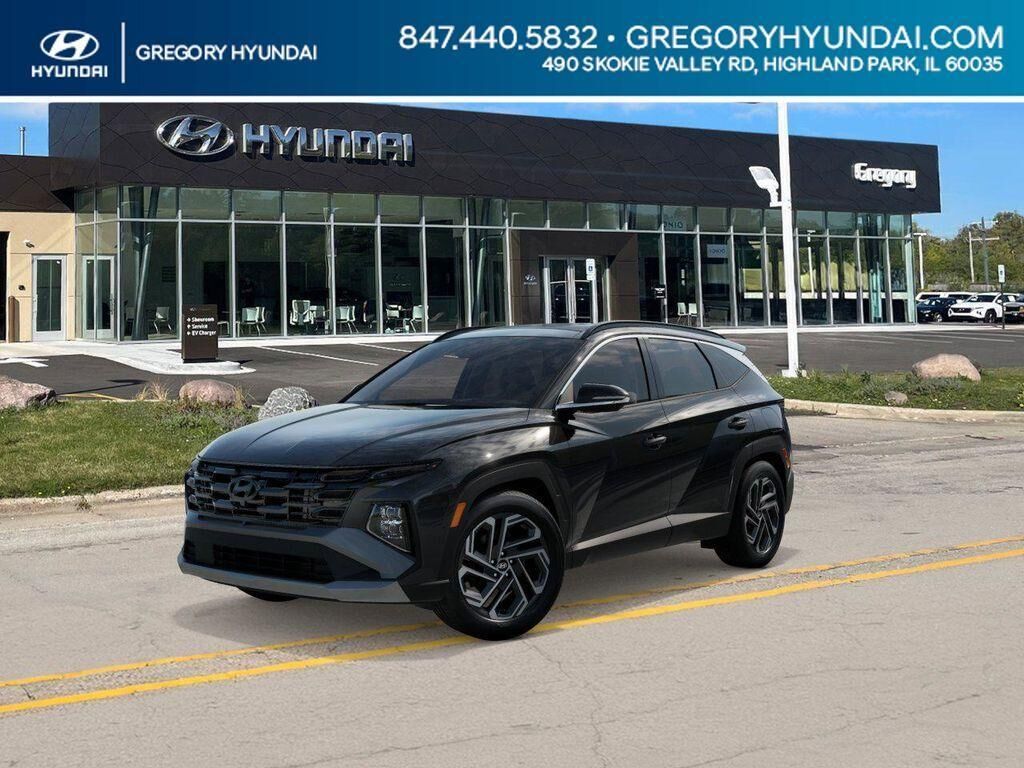 2026 HYUNDAI Tucson