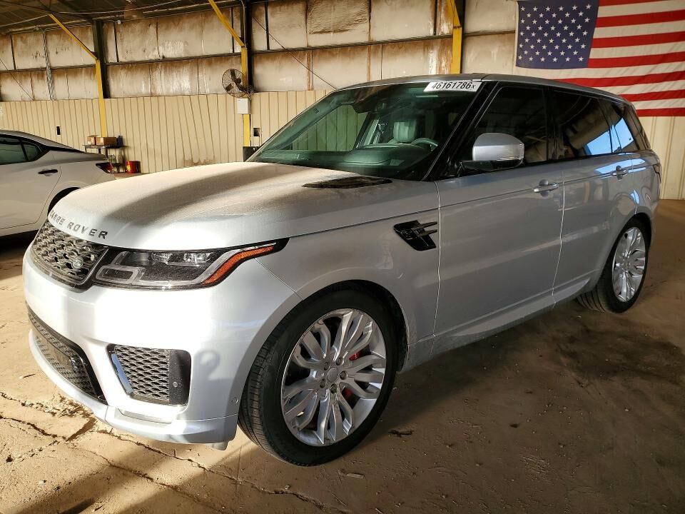 2018 LAND ROVER Range Rover Sport