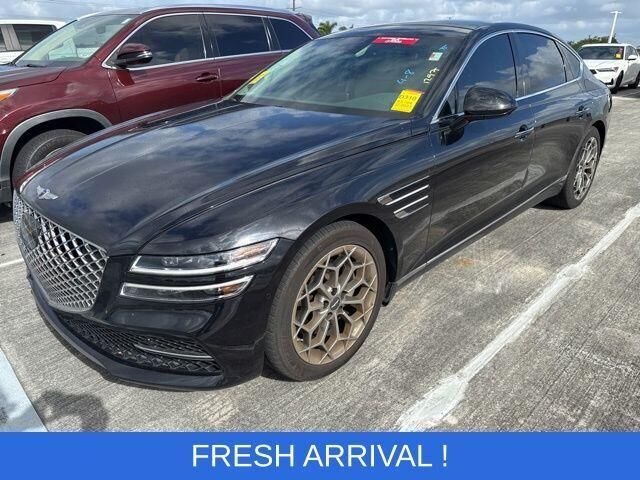 2022 GENESIS G80