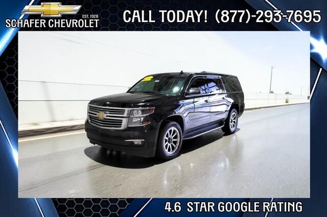 2017 CHEVROLET Suburban