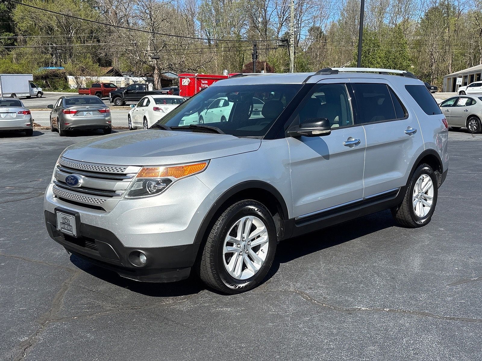 2013 FORD Explorer
