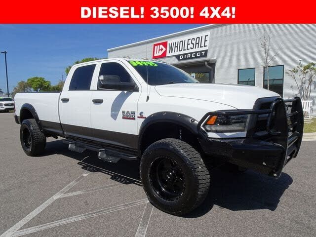 2018 RAM 3500