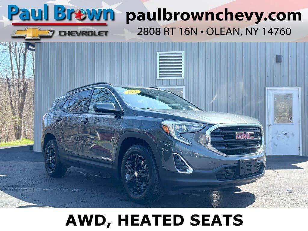 2020 GMC Terrain