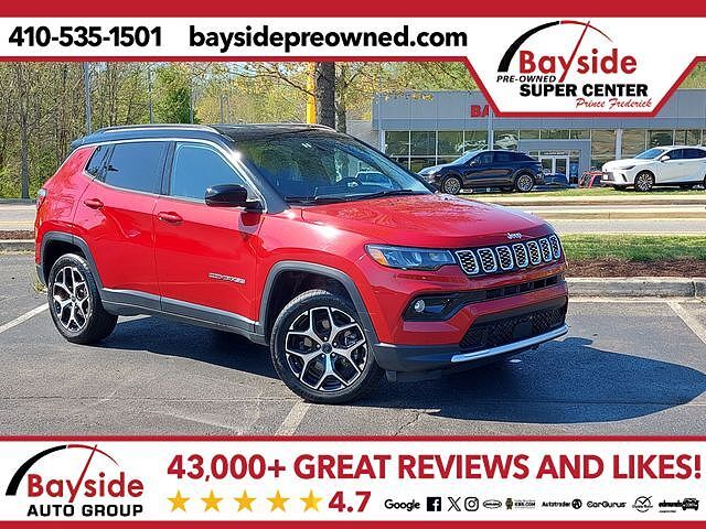 2025 JEEP Compass