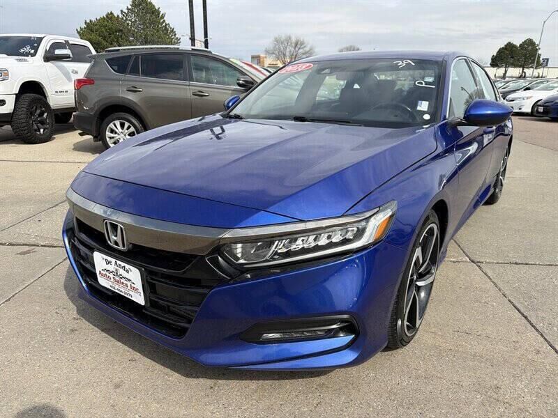 2018 HONDA Accord