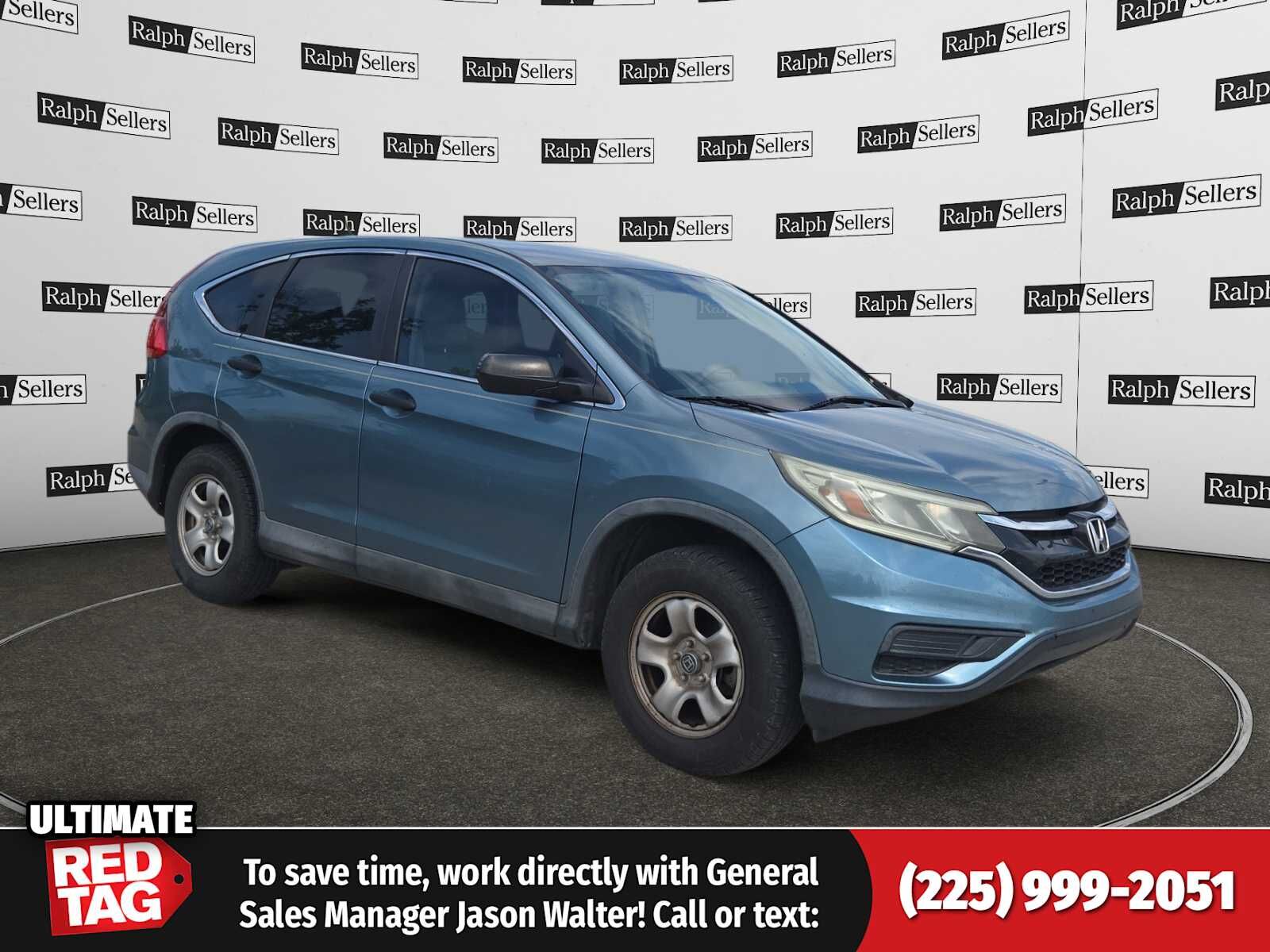 2015 HONDA CR-V
