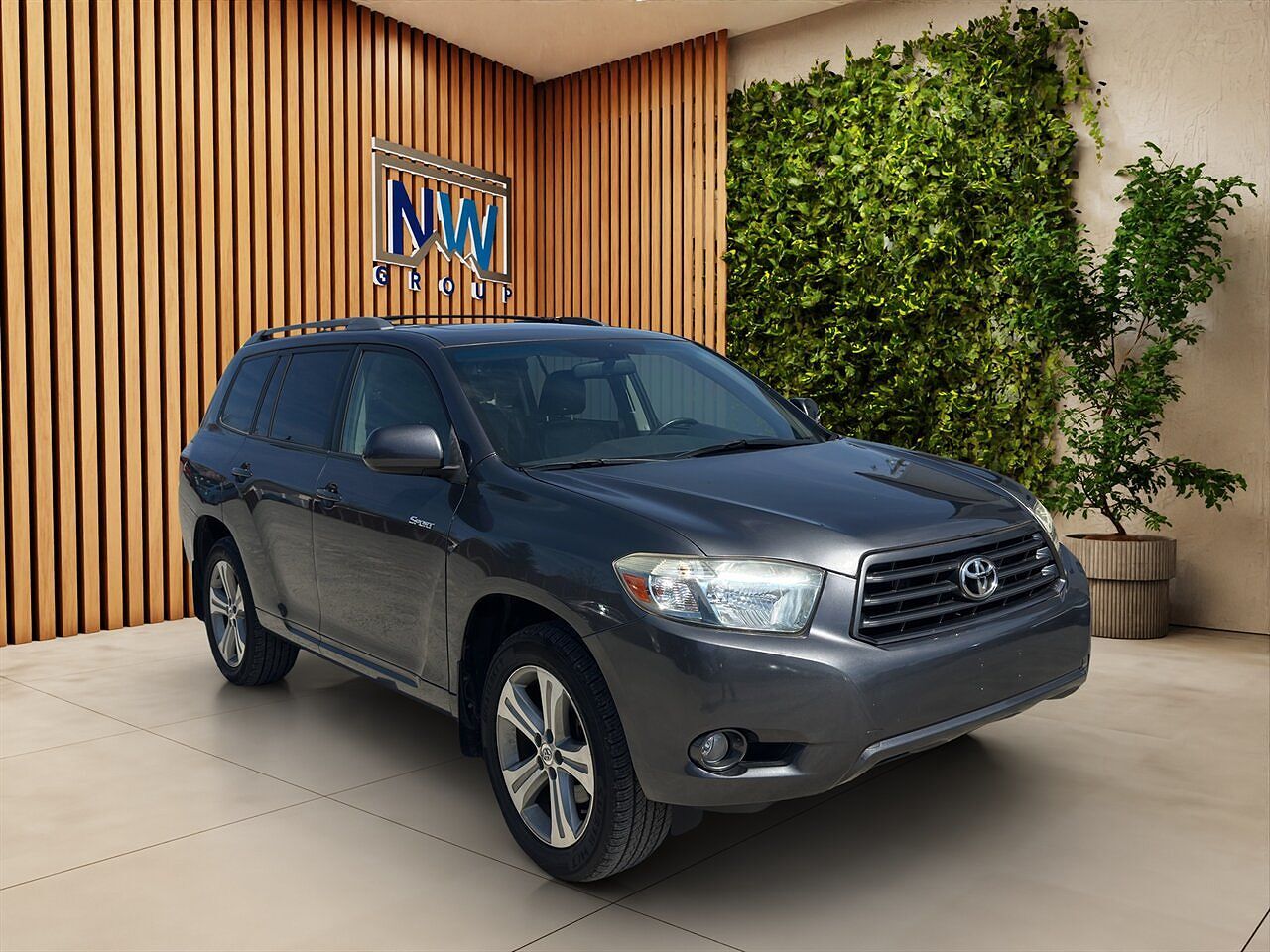 2008 TOYOTA Highlander