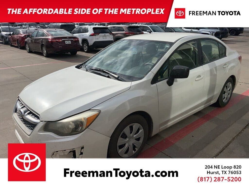2012 SUBARU Impreza