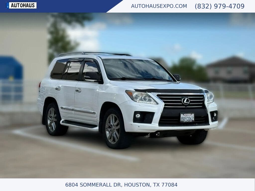 2014 LEXUS LX