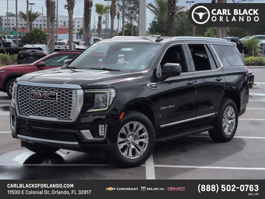2022 GMC Yukon