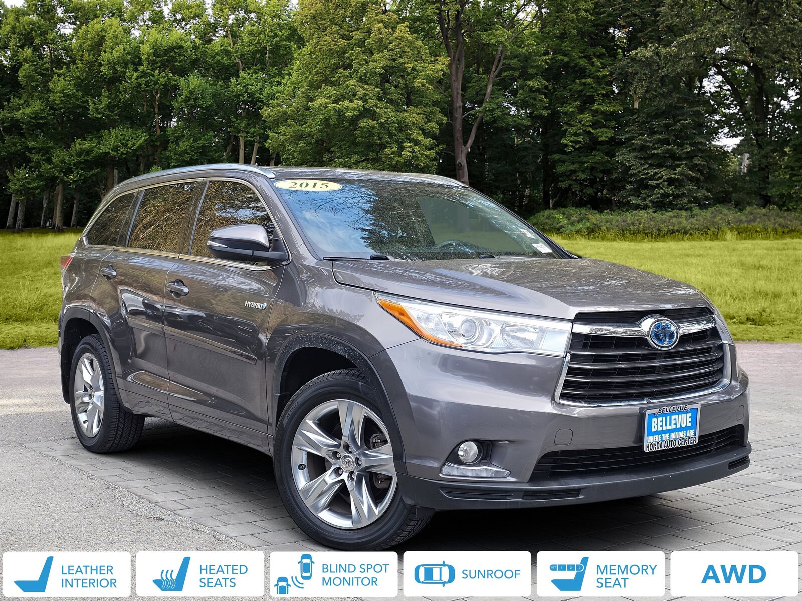2015 TOYOTA Highlander
