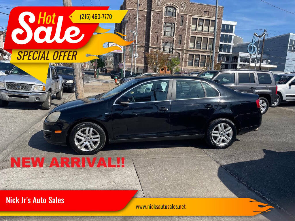 2007 VOLKSWAGEN Jetta