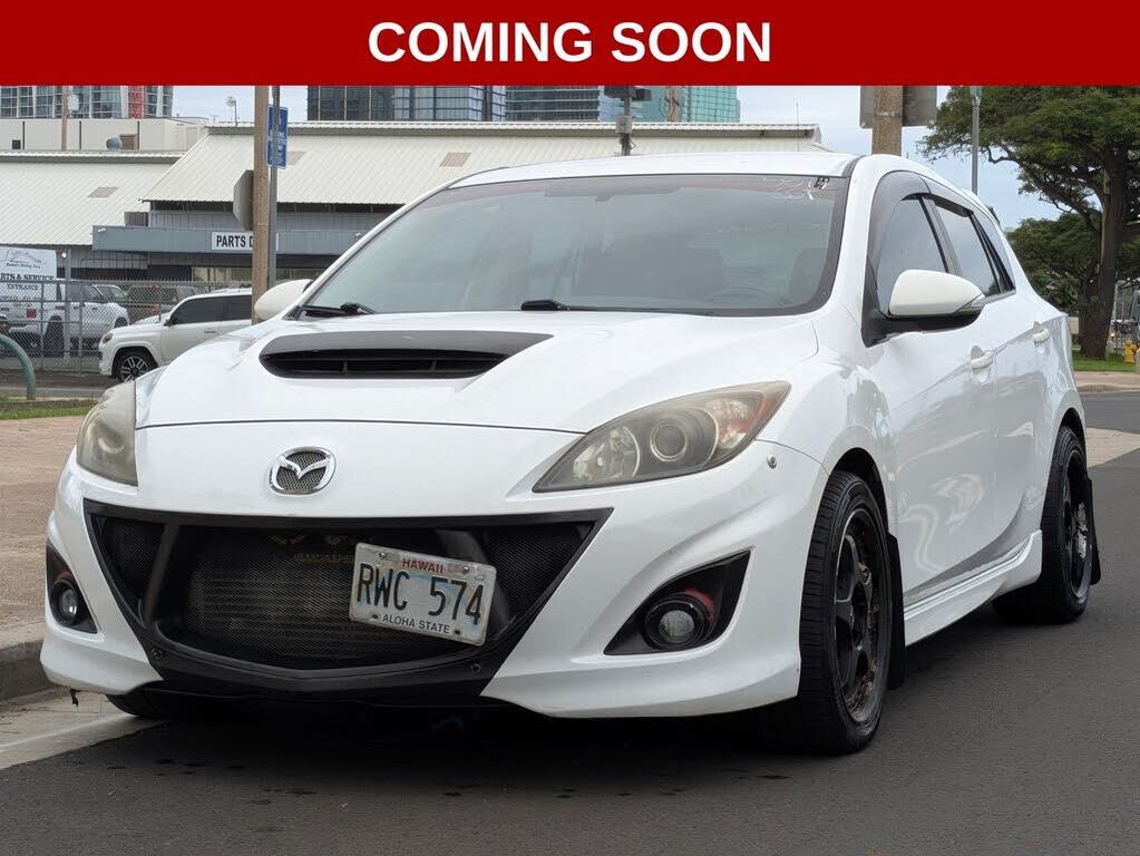 2012 MAZDA Mazda3