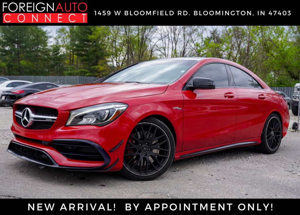 2019 MERCEDES-BENZ CLA-Class