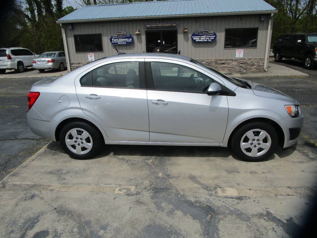 2013 CHEVROLET Sonic