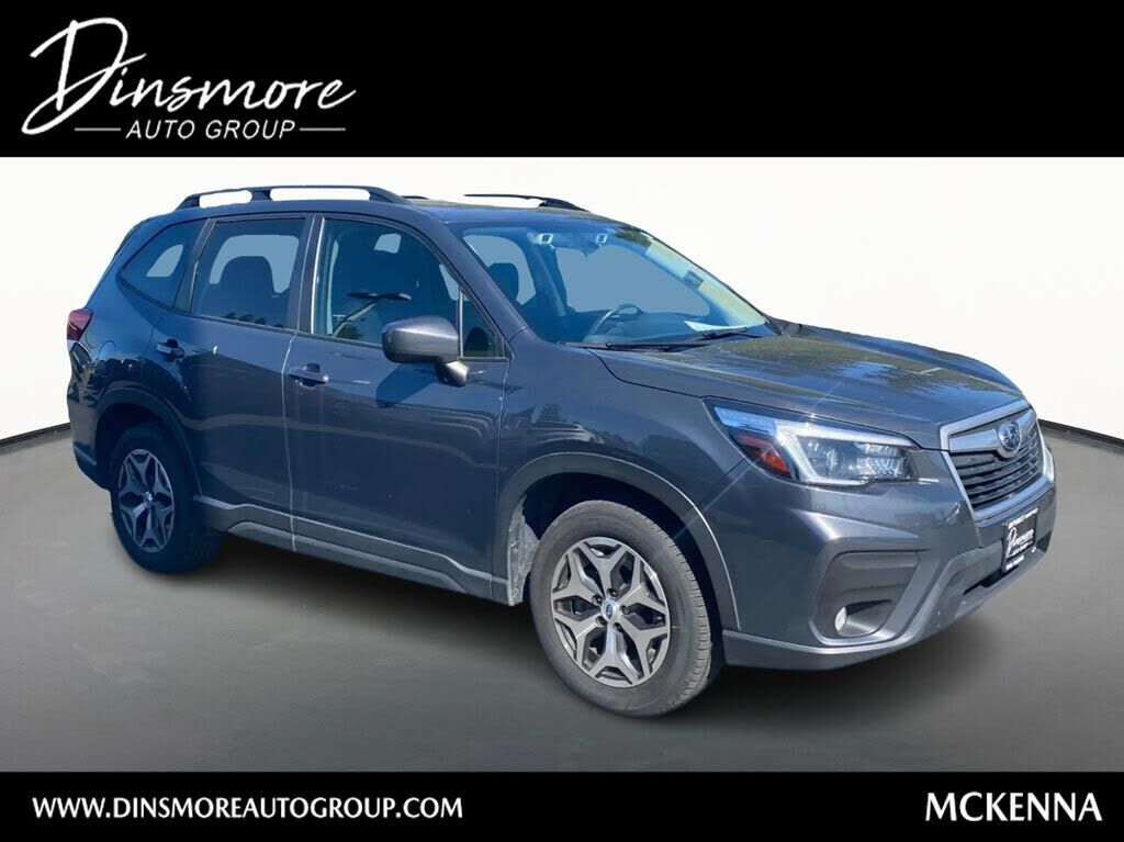 2021 SUBARU Forester