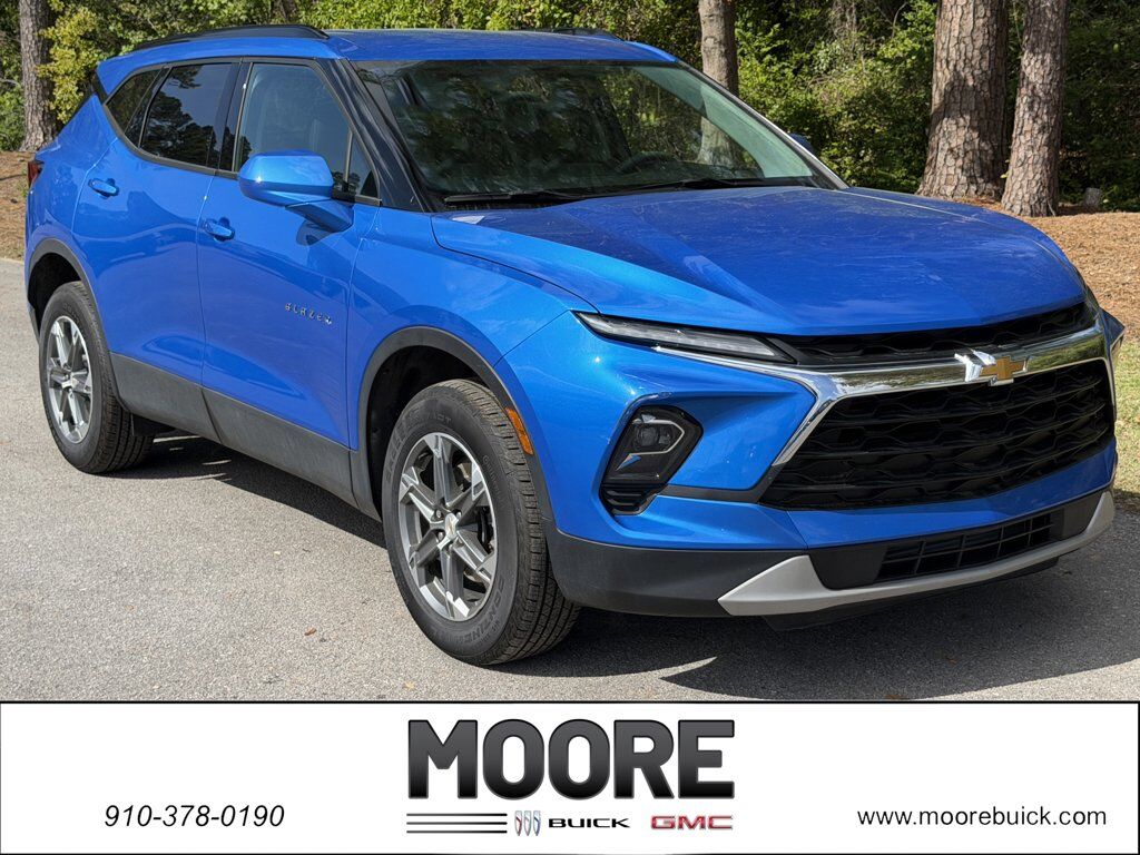 2024 CHEVROLET Blazer